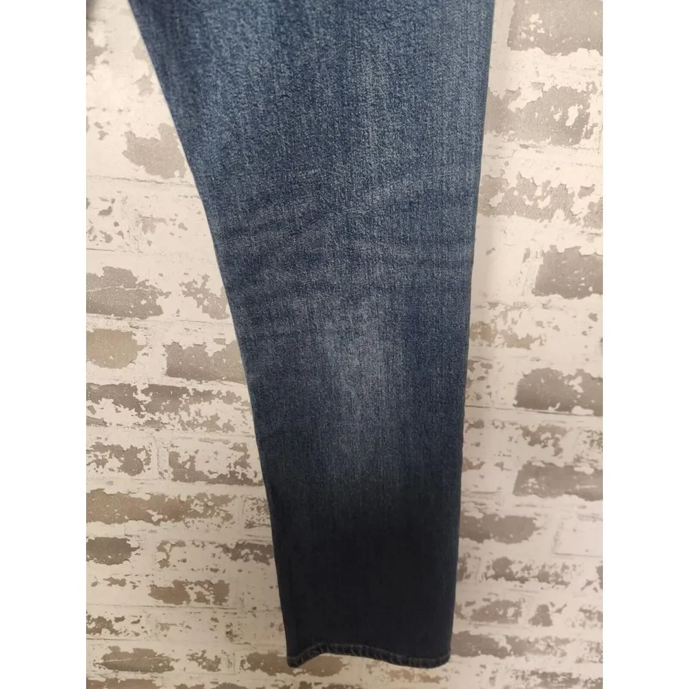 Levi's‎ 514 Men's Straight Fit Blue Jeans Pants Mens 34x30 (actual 33x28.5)